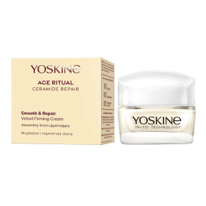 Yoskine Age Ritual, aksamitny krem ujędrniający do twarzy, 50 ml