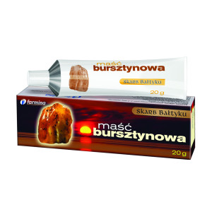 FARMINA Maść bursztynowa, 20 g