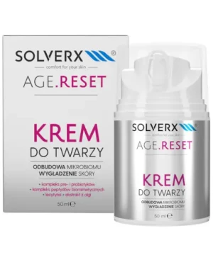 SOLVERX AGE RESET Krem do twarzy odmładzający, 50 ml