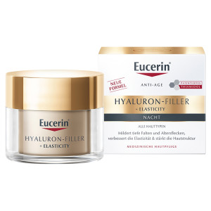 Eucerin Hyaluron-Filler + Elasticity Krem na noc do skóry dojrzałej przeciwzmarszczkowy, 50 ml