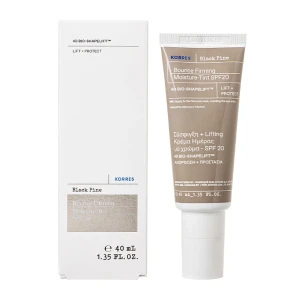 Korres Black Pine 4D, Koloryzujący krem na dzień SPF20, 40 ml