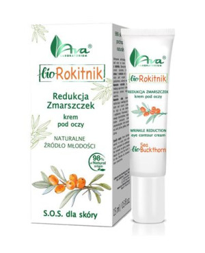 Ava Laboratorium BIO ROKITNIK Krem pod oczy, 15 ml