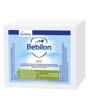 Bebilon HMF, wzmacniacz mleka kobiecego, 50 saszetek x 1 g