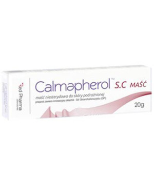 Calmapherol S.C Maść niesterydowa do skóry podrażnionej, 20 g