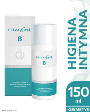 PLIVAfem B, żel do higieny intymnej, 150 ml
