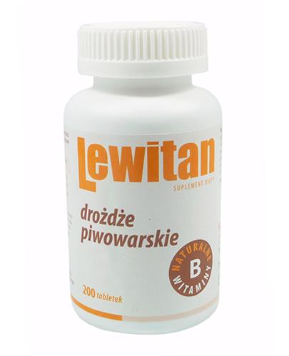 Lewitan, drożdże piwowarskie, tabletki, 200 sztuk