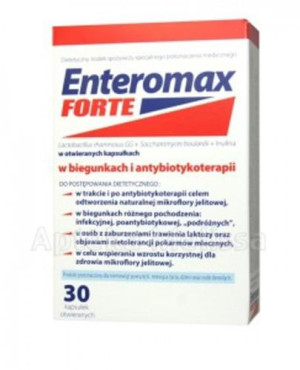 ENTEROMAX FORTE - 30 kaps.