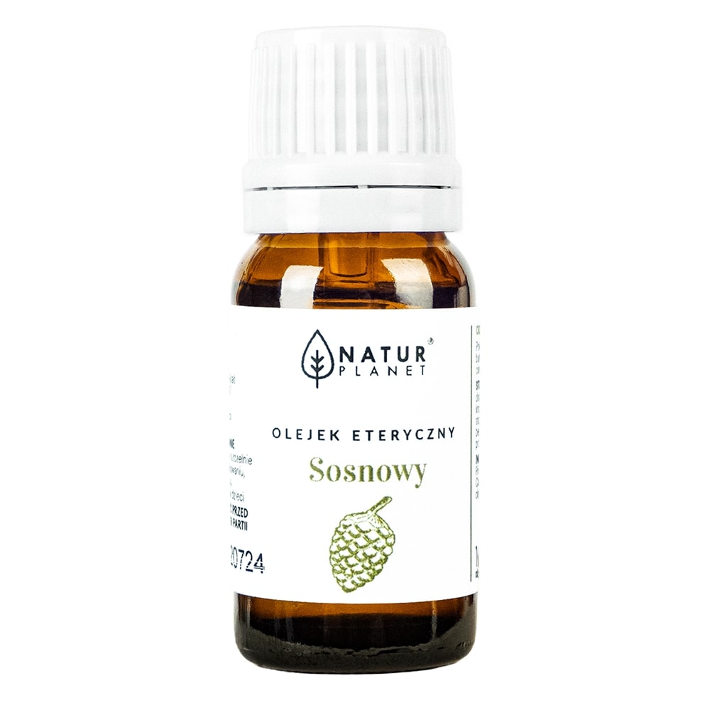 NATUR PLANET Olejek eteryczny sosnowy, 10 ml