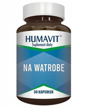Humavit Na Wątrobę, 30 kapsułek
