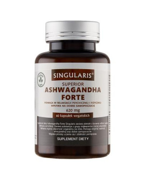 Singularis Superior Ashwagandha Forte 620 mg, kapsułki, 60 sztuk