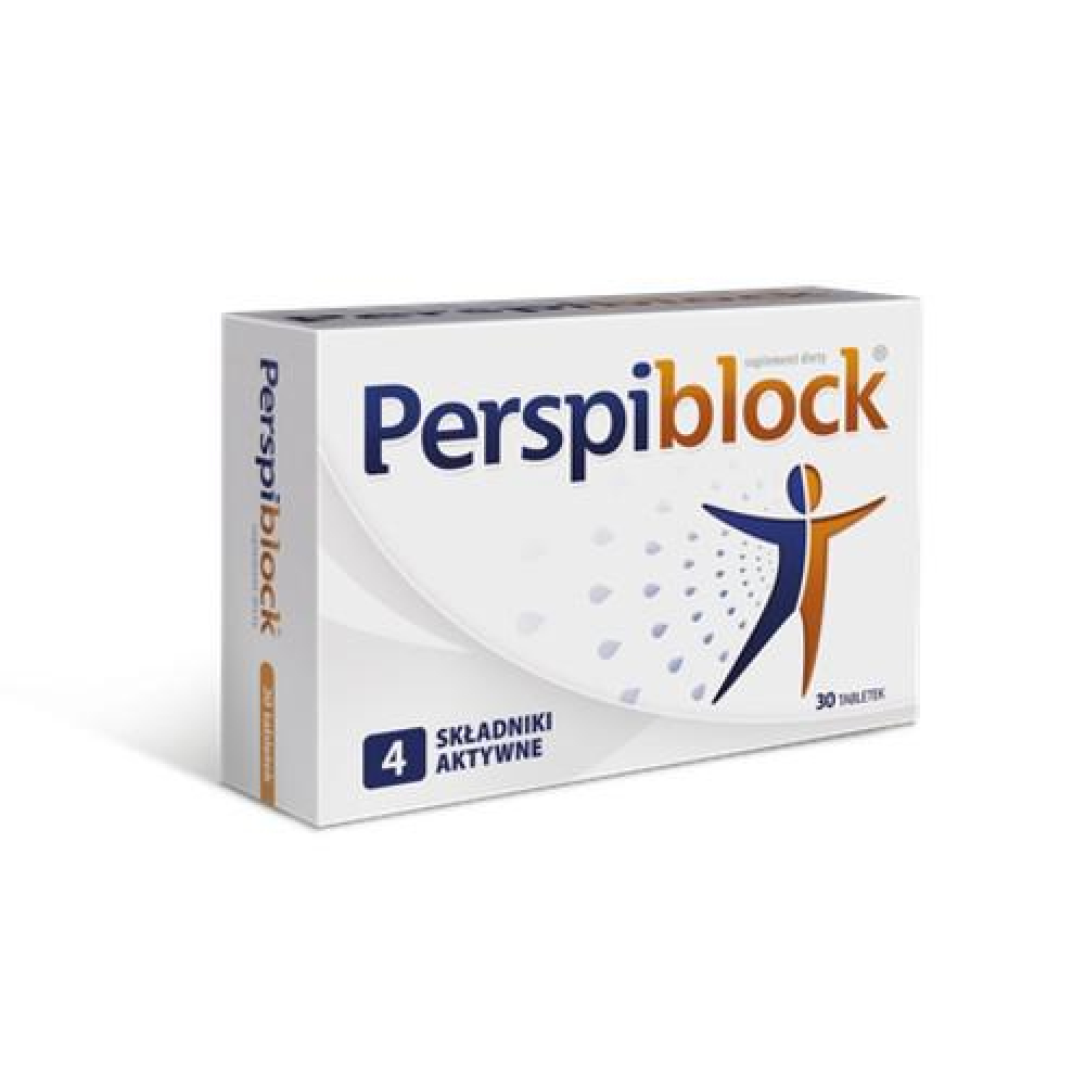 Perspiblock, tabletki, 30 sztuk