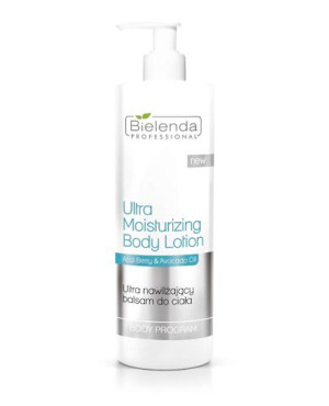 Bielenda Professional Ultranawilżający balsam do ciała, 500 ml