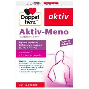 Doppelherz Aktiv Meno, tabletki, 30 sztuk