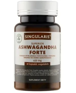 Singularis Superior Ashwagandha Forte 30 kapsułek