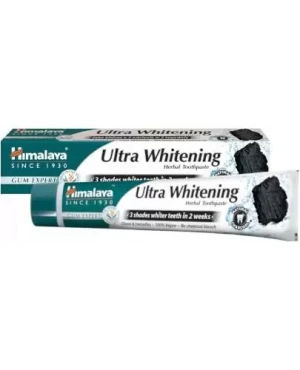 Himalaya Ultra Whitening wybielająca pasta do zębów 75 ml