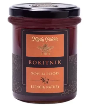 Miody Polskie Sok & Miód Rokitnik 250 g