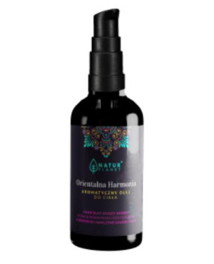 NATUR PLANET Orientalna harmonia, olej do masażu 100 ml