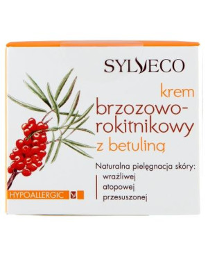 SYLVECO Krem brzozowo-rokitnikowy z betuliną - 50 ml
