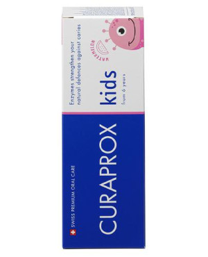 Curaprox Kids Pasta do zębów dla dzieci z fluorem arbuzowa, 60 ml, cena, wskazania, właściwości