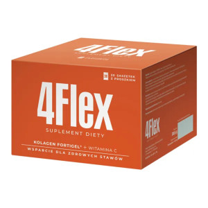 4 Flex, kolagen fortigel + witamina C, saszetki, 30 sztuk