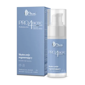 Ava Pro4biotic, skutecznie regenerujący booster do twarzy, 30 ml