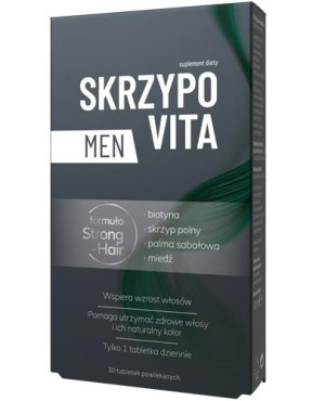 Skrzypovita Men, tabletki, 30 sztuk