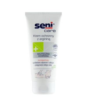 Seni Care, krem ochronny z argininą, 200 ml