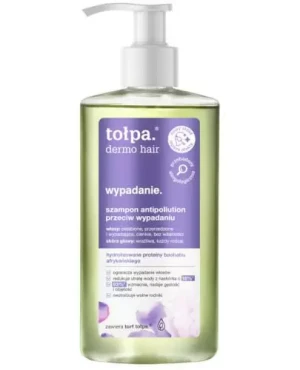 Tołpa Dermo Hair Wypadanie szampon antipollution przeciw wypadaniu 250 ml