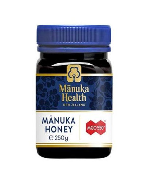 MIÓD MANUKA MGO 550+, 250 g