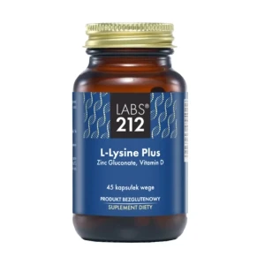 Labs212 L-lysine Plus, kapsułki, 45 sztuk