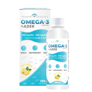 Domowa Apteczka, Omega 3 ADEK, olej, 250 ml