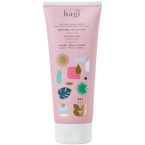 Hagi Wakacje Na Bali Naturalny Balsam do ciała nawilżający, 200 ml