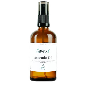Natur Planet Olej awokado nierafinowany 100%, 100 ml
