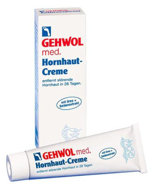 GEHWOL Krem do zrogowaciałej skóry, 75 ml