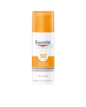 Eucerin Sun Pigment Control SPF 50+, fluid ochronny przeciw przebarwieniom, 50 ml