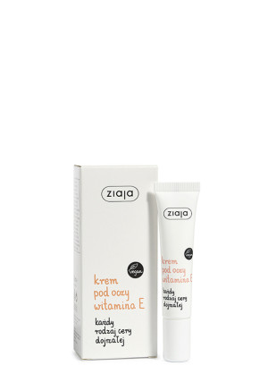 ZIAJA Krem pod oczy witamina E - 15 ml