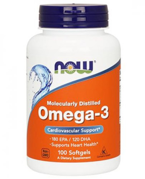 NOW FOODS Omega-3 - 100 kaps.