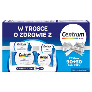 Centrum Man, tabletki, 90+30 sztuk