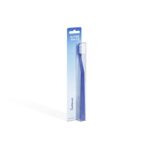 Alpine White, szczoteczka Soft Toothbrush, 1 sztuka