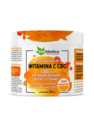 Ekamedica, Witamina C CBC, proszek 250 g