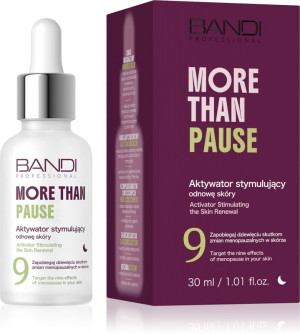 Bandi More Than Pause Aktywator, peeling stymulujący odnowę skóry, 30 ml