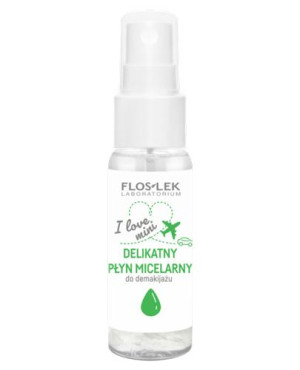 FLOSLEK Delikatny Płyn micelarny do demakijażu, 30 ml