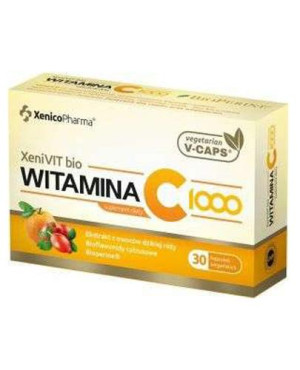 XENIVIT BIO Witamina C 1000 - 30 kaps.