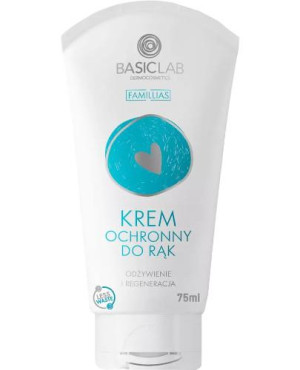 Basiclab Ochronny krem do rąk, 75 ml