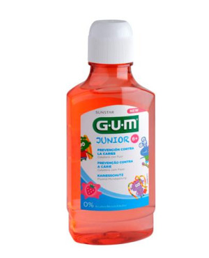 Sunstar GUM Monster Junior płyn do płukania jamy ustnej - 300 ml