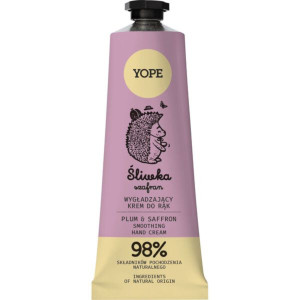 Yope Śliwka Szafran, krem do rąk, 50 ml