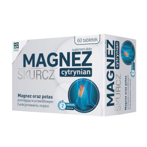 Prima Pharma Magnez Skurcz, tabletki, 60 sztuk