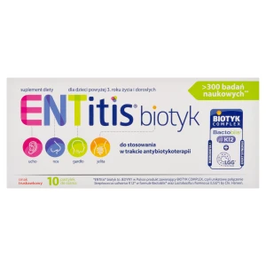 Entitis Biotyk, 1 blister