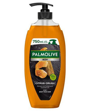 Palmolive Men Citrus Crush Żel pod prysznic 3 w 1, 750 ml