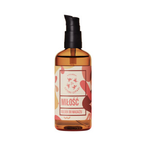 Mydlarnia Cztery Szpaki, Miłość Olejek do masażu, 100 ml